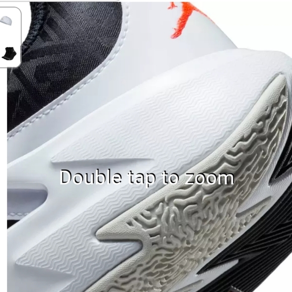 New nike air Jordan One Take 3 men's size 11 white , black , bright crimson. - Picture 4 of 16